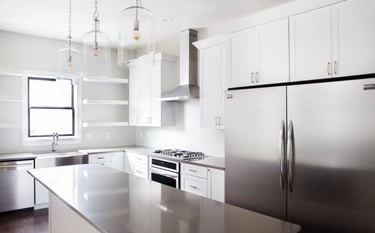 Modern kitchen renovation in Columbus, Ohio home