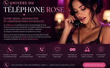 téléphone rose