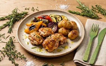 Save Time & Stay Consistent | Complete Meal