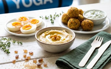 Performance & Active Lifestyle | High-Protein Meals