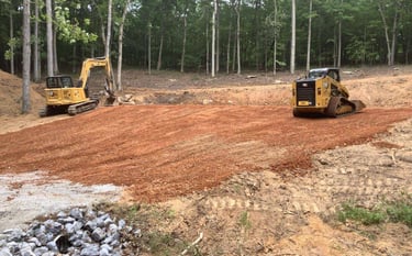 clearing and grading in Villa Rica, ga