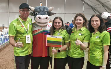 Lietuvos petankės moterų rinktinė Ispanijoje