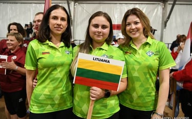 Lietuvos moterų petankės rinktinė