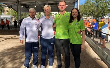 Lietuvos rinktinė Olandijoje