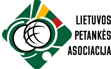 Lietuvos petankės asociacijos logotipas
