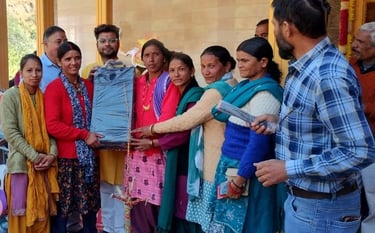 Santosh Khanduri on Women Day