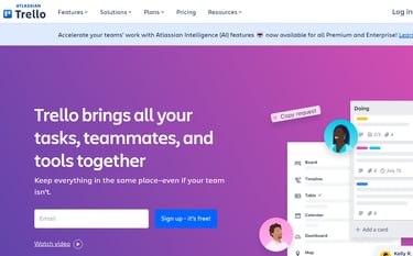 Trello - Affiliate marketing 
