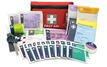  Lewis-Plast Premium 92 Piece First Aid Kit