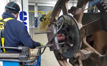 man working