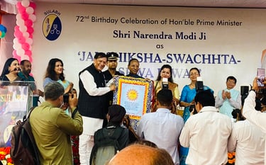 Chamber India at Sulabh Gram