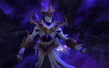 The NPC Locus-Walker in World of Warcraft