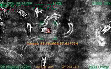 mSpearx - LWIR Thermal Aerial view