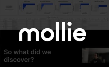 mollie user research