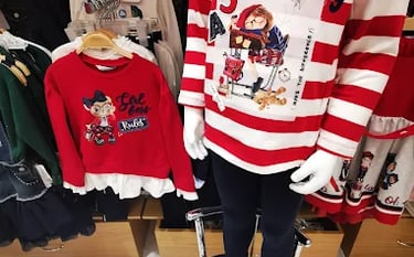 Conjunto infantil primaveral mayoral