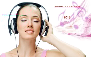 logo secundario de Radio Estación Bandera 95.3