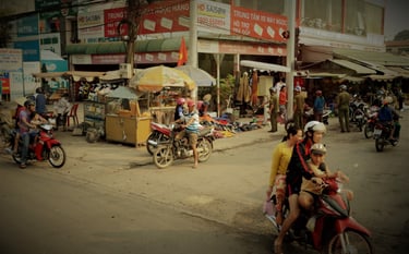 What a Child Sees...Ho Chi Minh City, Vietnam