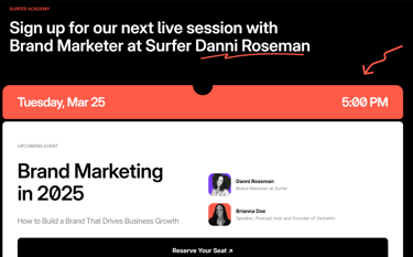 Image for surfer academy homepage