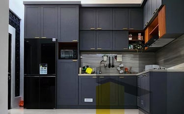 kitchen set sukabumi