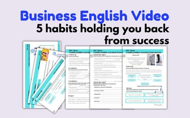 Business English, Gender Equality, Psychology, Corporate Training, Active listening skills, Debates,