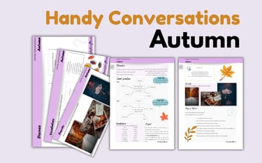 Autumn lesson plan pdf for english lessons fce cae