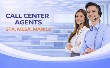 Sta. mesa Manila BPO Call Center Agents Hiring Manila WFH Work From Home Alorica Concentrix Mandaluy