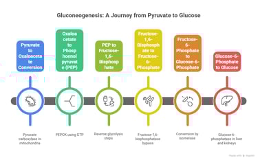 Gluconeogenesis-Process