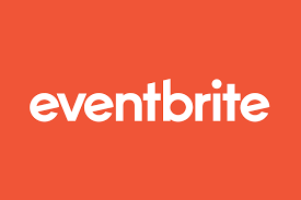 a red eventbrite with the word eventbrite
