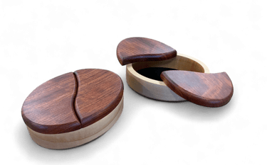 SM 7A Small Box Swivel Top Oval 