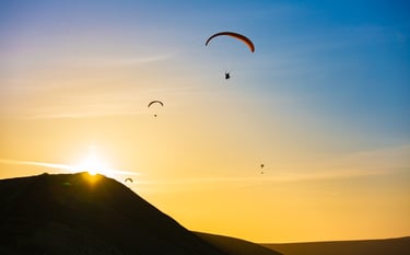 Mam Tor Sunset