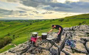 Malham Cove Top of the Rock