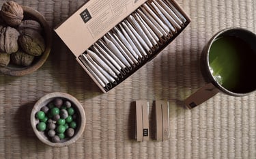 Té Nakama - Packaging