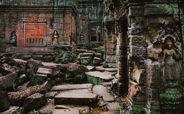 Angkor en español
