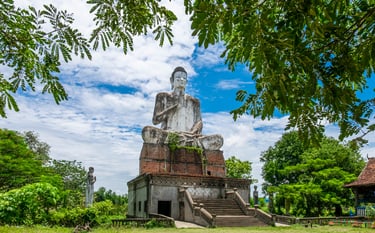 Buda Wat Ek Phnom