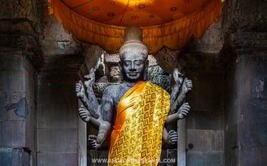 Angkor Wat Vishnu