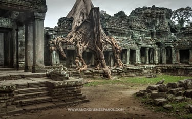 Templo Preah Khan