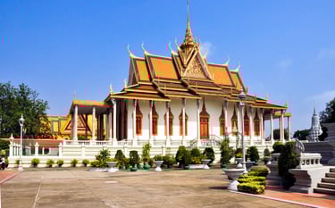 Palacio Real Phnom Penh