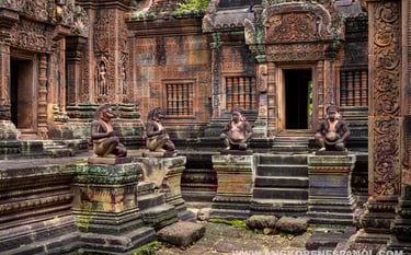 Templo Banteay Srei