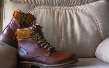 Mens Leather Boots