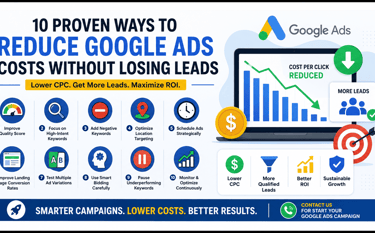 How to Reduce Google Ads Costs Without Losing Leads