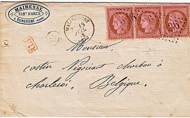 Losange Gros Chiffres 4336 et type 16.