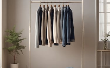 A close-up of fabric textures highlighting quality craftsmanship.