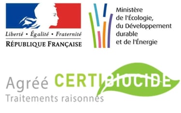 Entreprise agréé Certibiocide