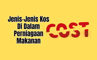 kos perniagaan makanan