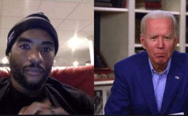 Joe Biden, Charlemagne, you aint black, project gas, project give a shit,