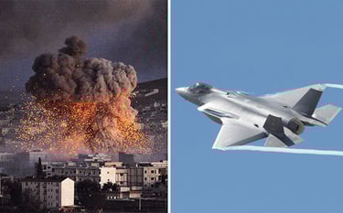 Syria, airstrikes, Biden airstrikes, iranian airstrike