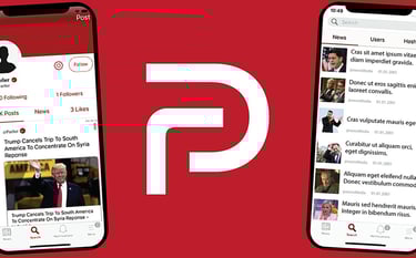 parler, tech censorship, big tech, project give a shit, project gas articles
