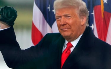 Trump, banned, jan 6th, project gas article, give a shit