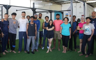 CALIBAF SKILL-UP WEEK is 4-day Calisthenics Fest designed to help beginners. 