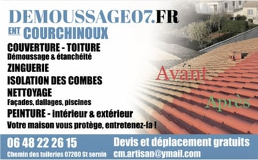 flyer pub artisan courchinoux