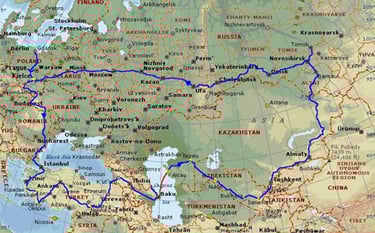 MAP 2002 CENTRAL ASIA